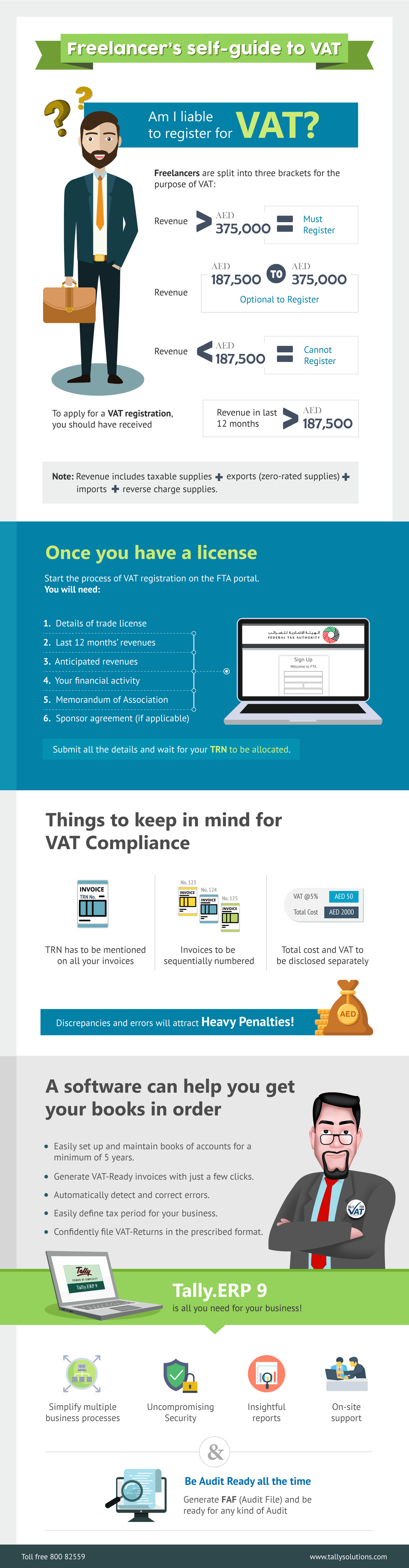 A Freelancers guide to VAT