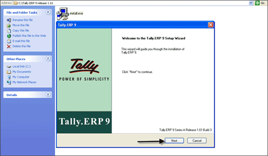 Tally 9.0 Software Vollversion