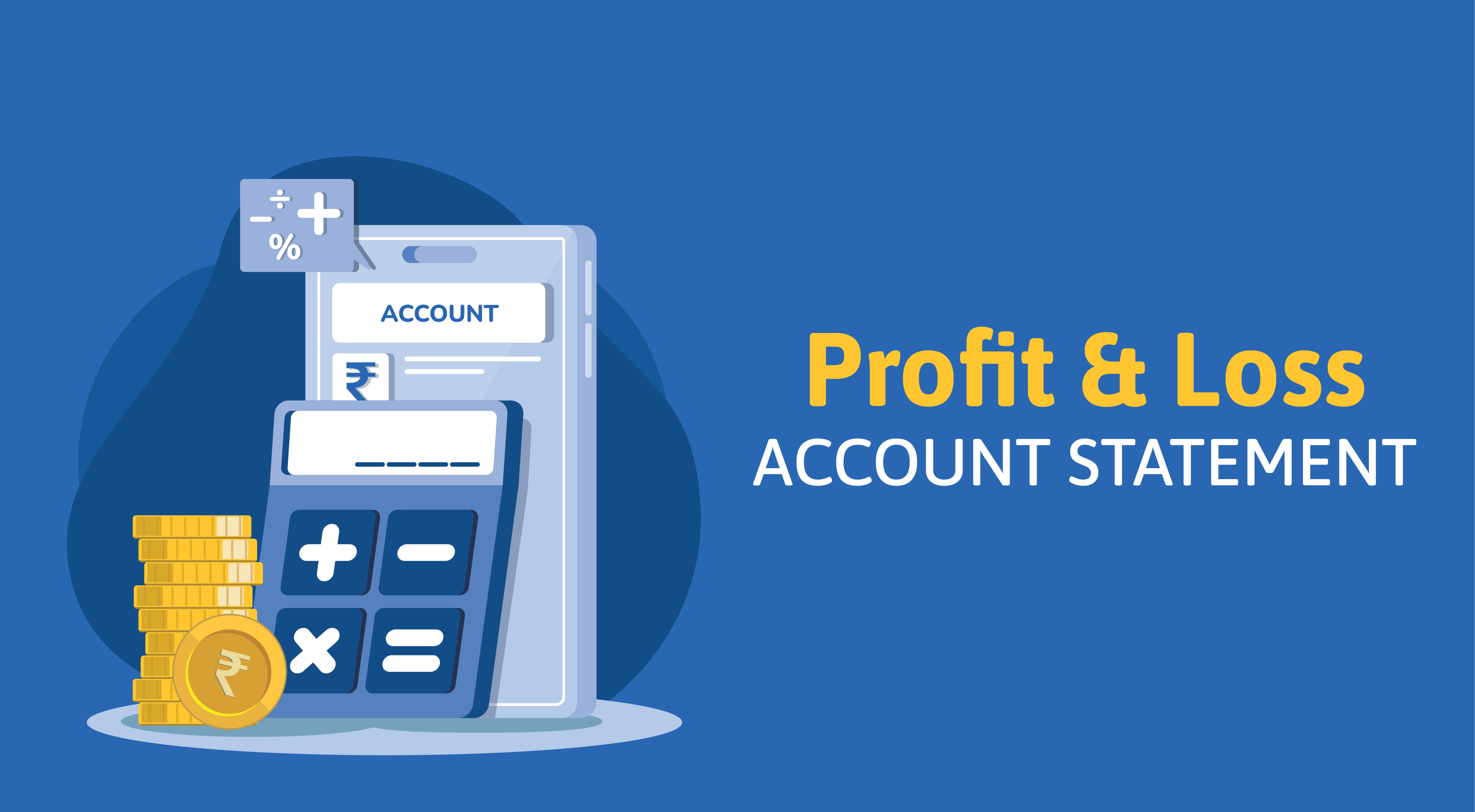 profit and loss account statement