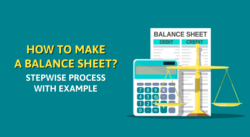 how to make balance sheet