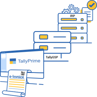 TSS key benefits - generate e-invoice with TallyPrime
