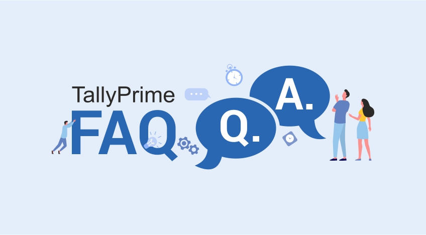 TallyPrime FAQs