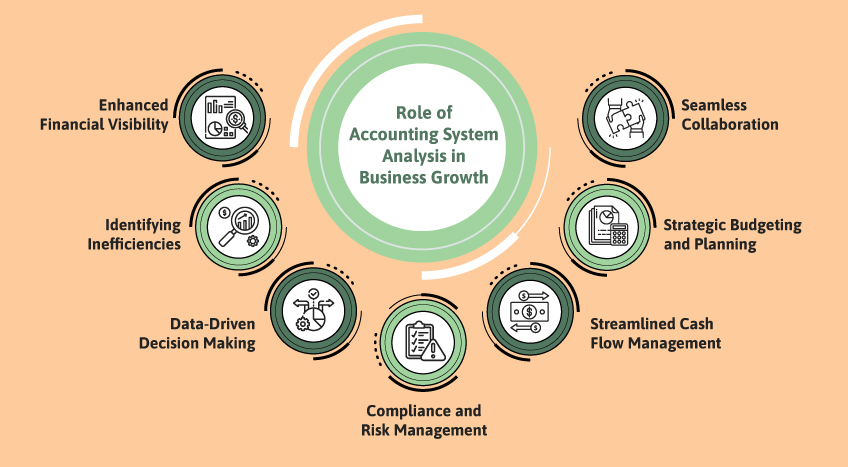 Role of accounting system analysis in business growth