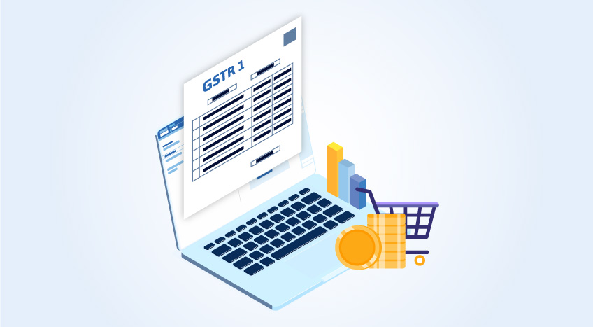 e-Commerce report in GSTR-1 