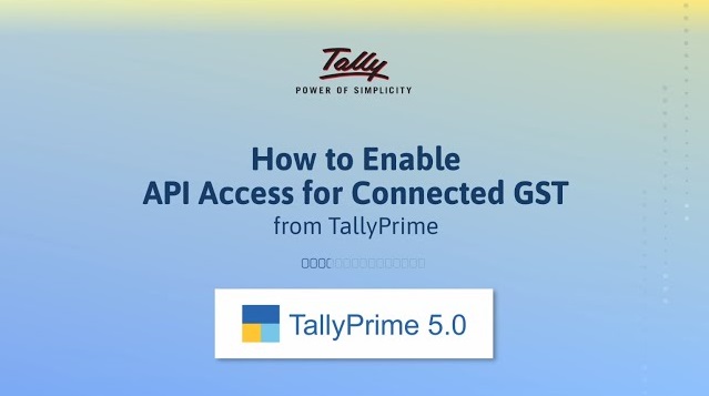 enable API access