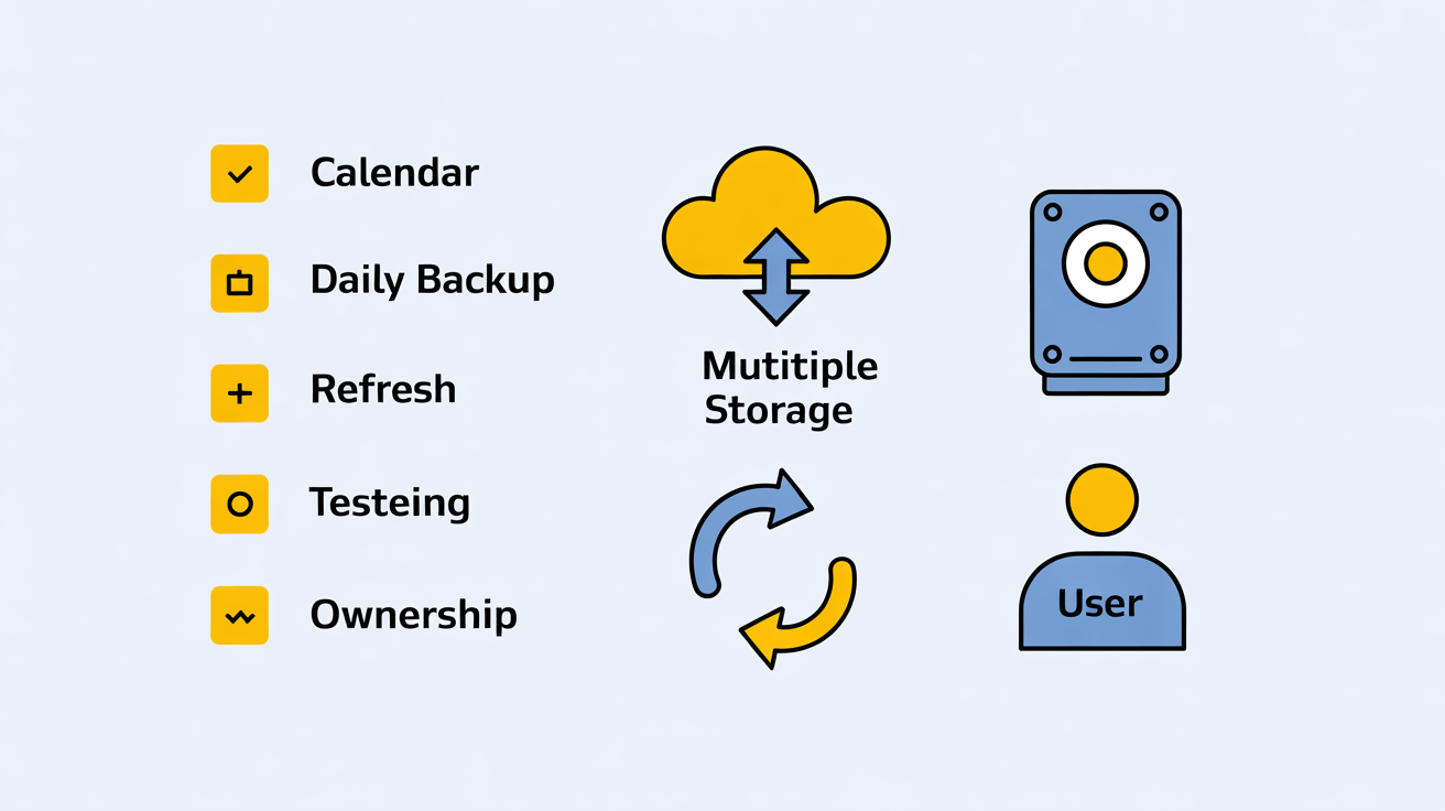 Backup Is a Discipline