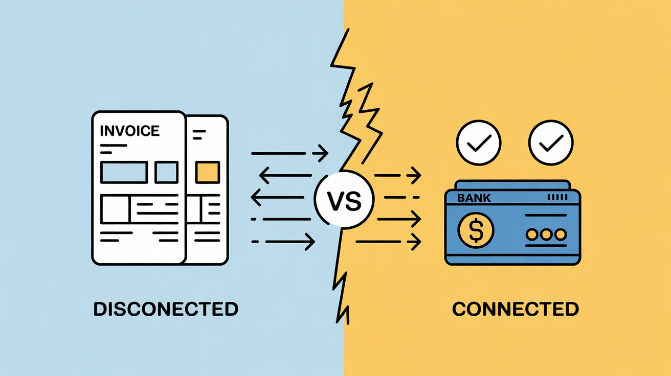 Why Clean Books Depend on Connected Workflows