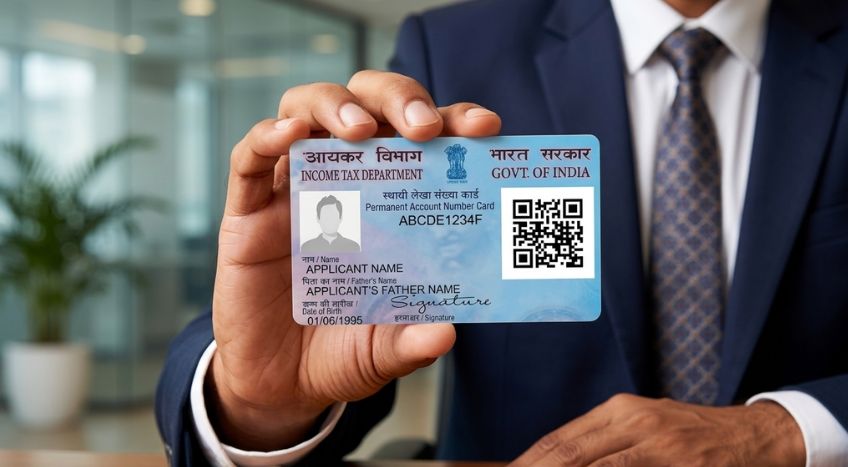 Obtain a PAN for the proprietor