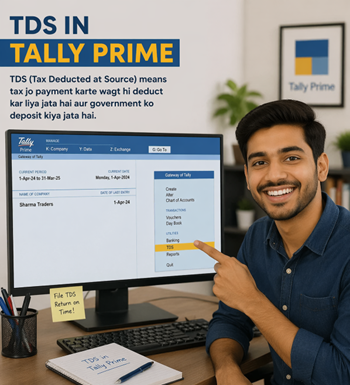Why Businesses Prefer TallyPrime for TDS Accounting & Return Filing