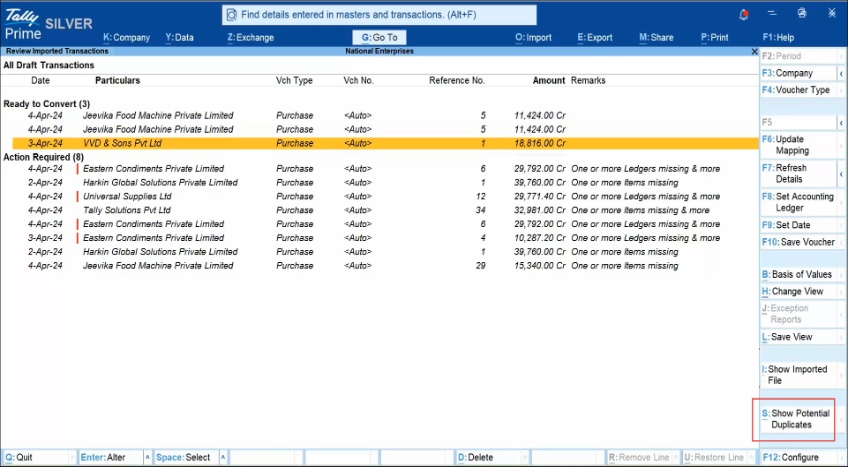 Error detection by Docs by Ira