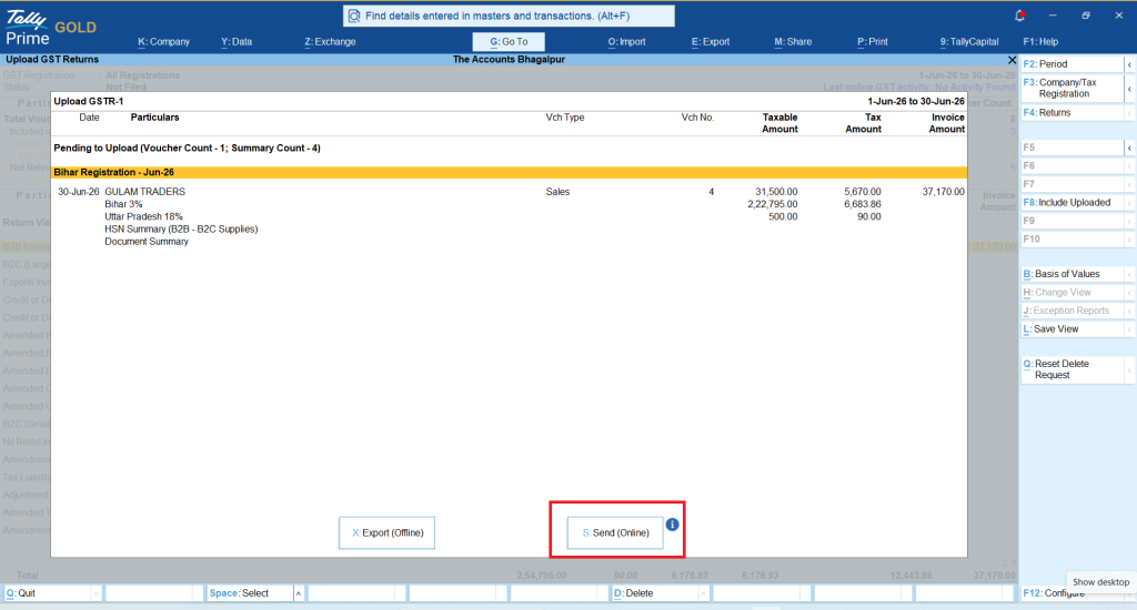 File GST Return