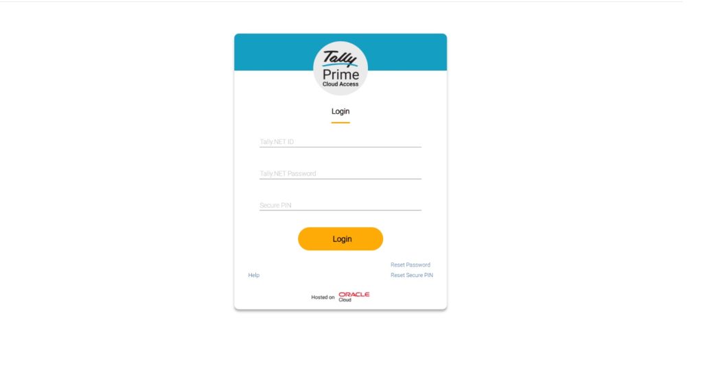 TallyPrime Cloud